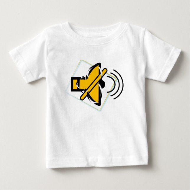 Mute Baby T-Shirt (Front)