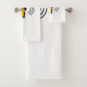 Mute Bath Towel Set