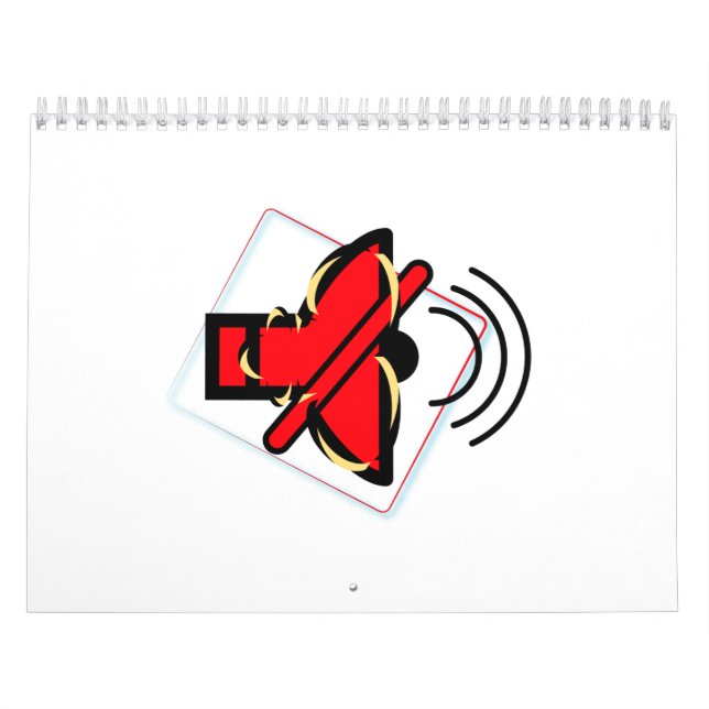 Mute Calendar (Cover)