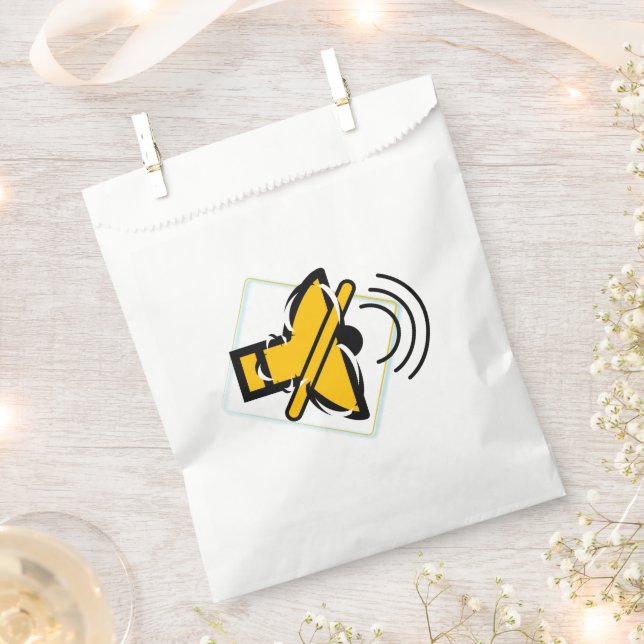 Mute Favour Bags (Clipped)