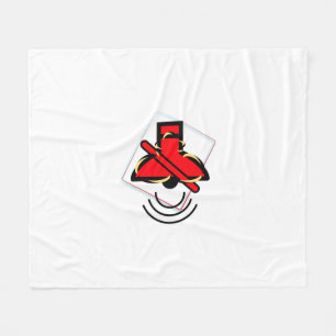 Mute Fleece Blanket