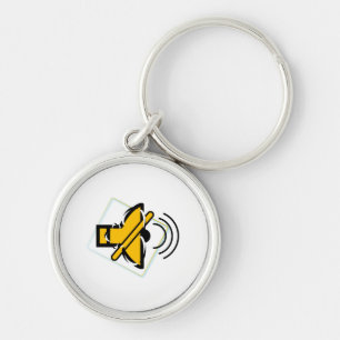 Mute Key Ring