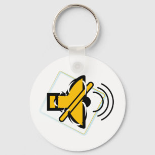 Mute Key Ring