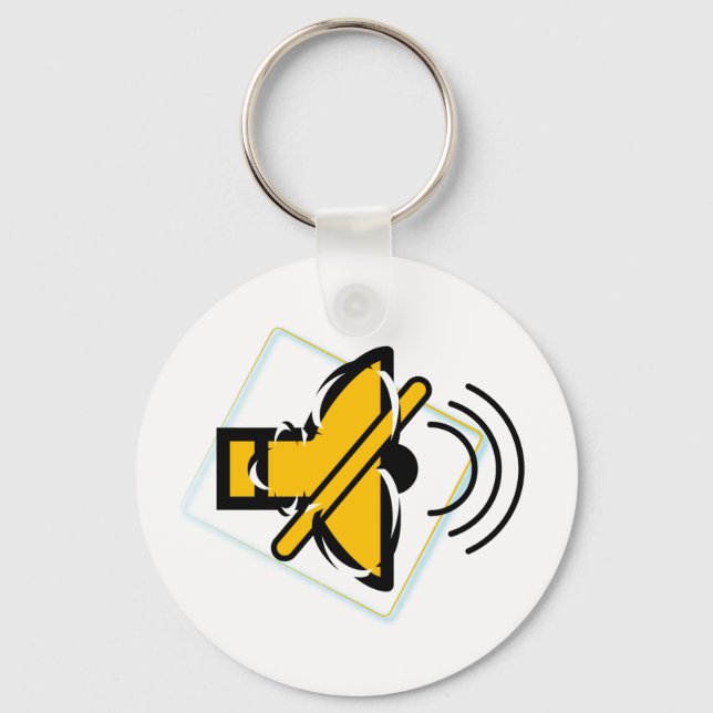 Mute Key Ring (Front)
