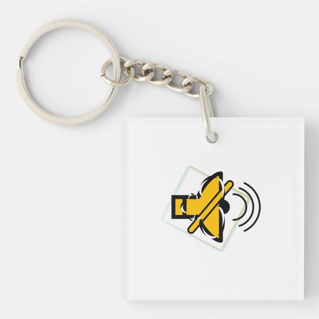 Mute Key Ring (Front)