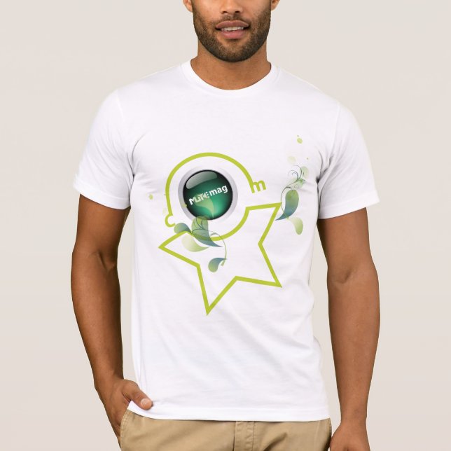 Mute Mag T-Shirt (Front)