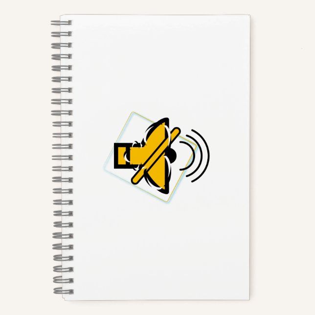 Mute Notebook (Front)