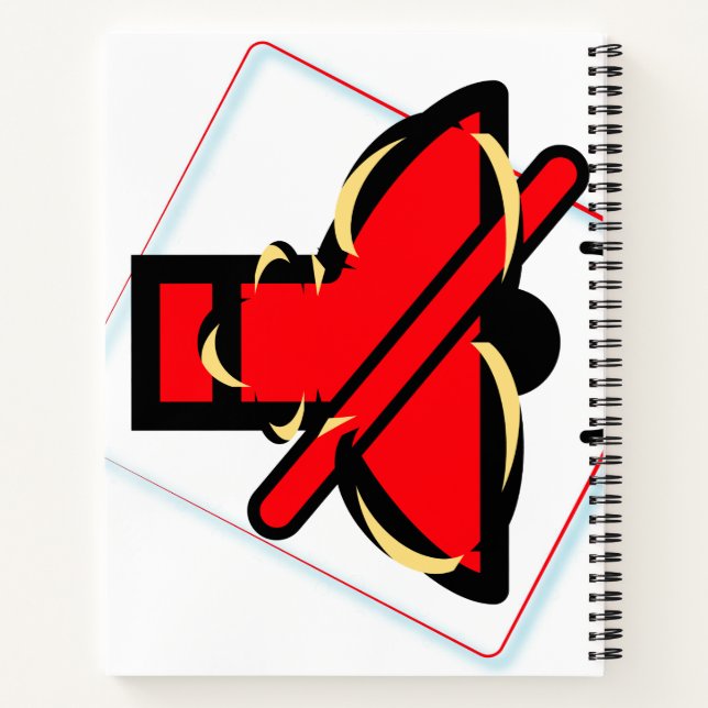 Mute Notebook (Back)