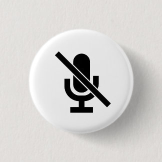 'Mute' Pictogram Button