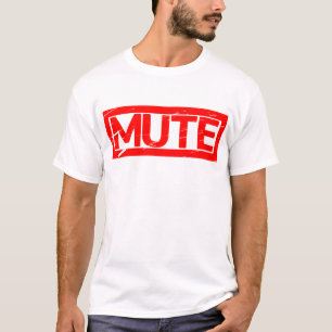 Mute Stamp T-Shirt