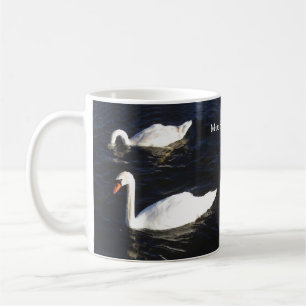 Mute Swan coffee mug
