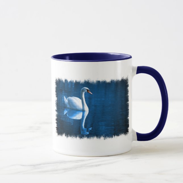Mute Swan Coffee Mug (Right)