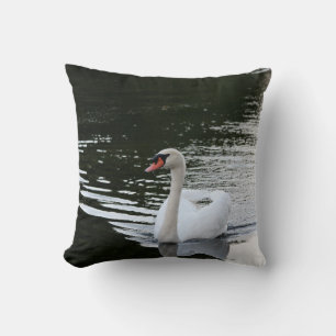 Mute Swan Cushion
