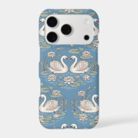 Mute Swan iPhone 17 Pro Case Decorative Design