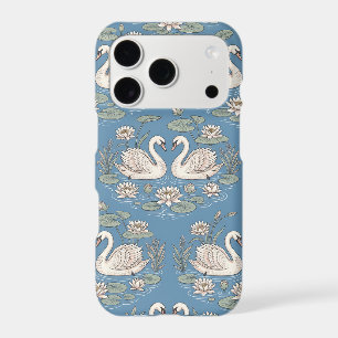 Mute Swan iPhone 17 Pro Case Decorative Design