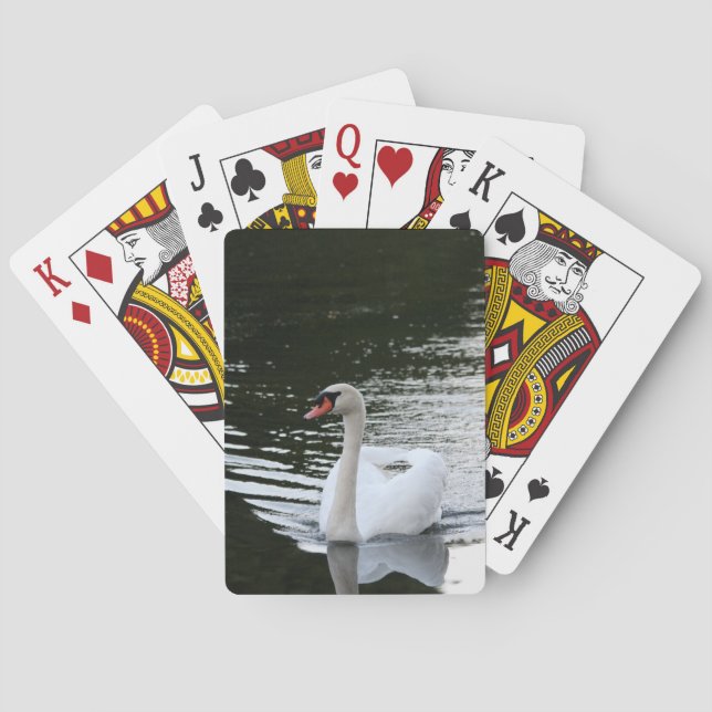 Mute Swan Playing Cards (Back)
