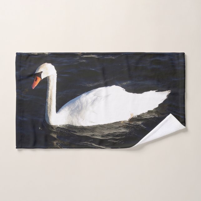 Mute Swan Towel Set (Hand Towel)