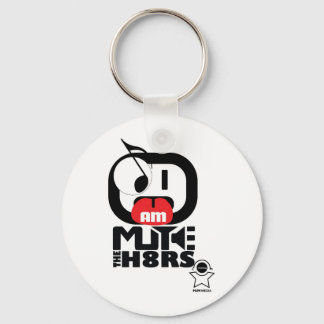 Mute The H8rs Campaign Key Ring
