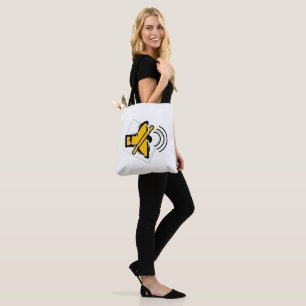 Mute Tote Bag