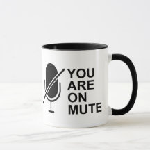 MUTE Two-Tone Coffee Mug