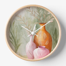 Muted Beauty | Minimalist Vase Print