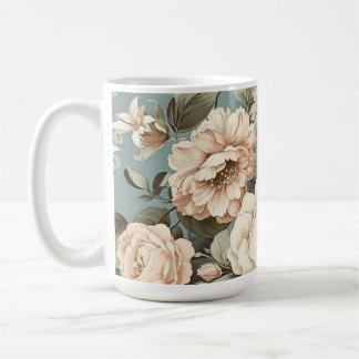 Muted Botanical Dream Coffee Mug