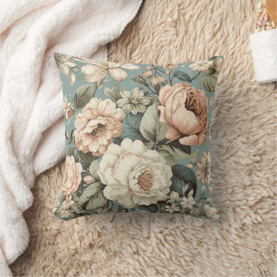 Muted Botanical Dream Cushion