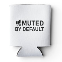 Muted by Default Minimalist T-Shirt Audio V1