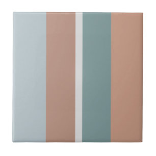 Muted colours stripes tile