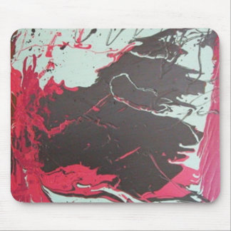 Muted Drip II Mouse Mat