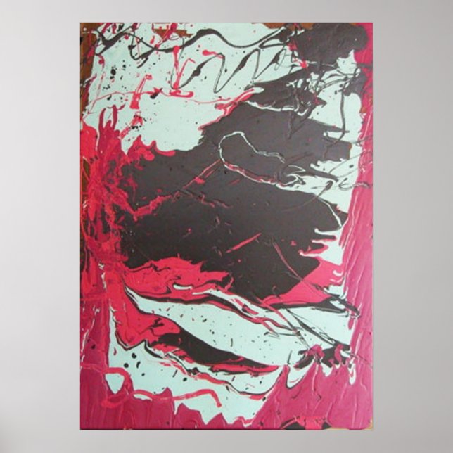 Muted Drip II Poster (Front)