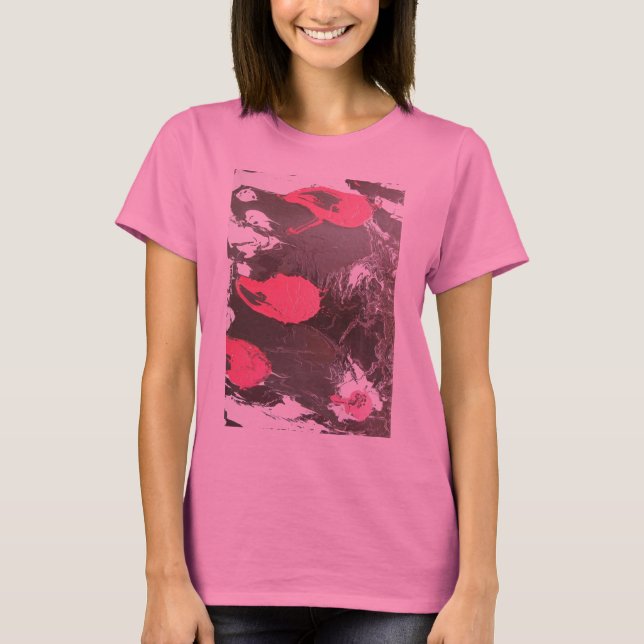 Muted Drip Orbs T-Shirt (Front)
