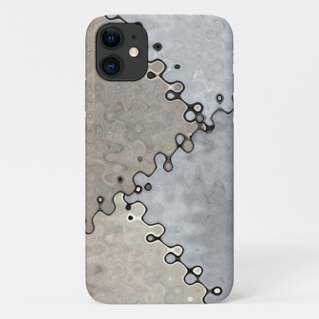 Muted Earth Tones Case-Mate iPhone Case (Back)