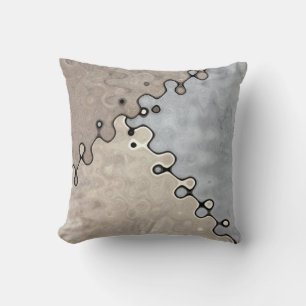 Muted Earth Tones Cushion