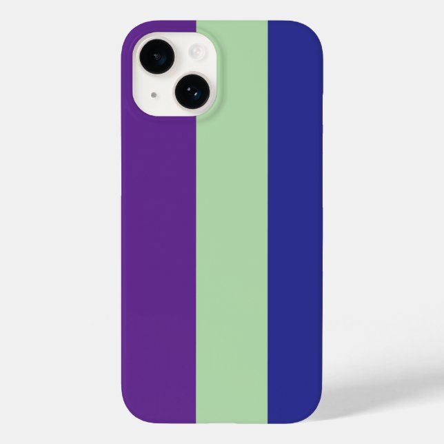 Muted Elegance Color Collection  Case-Mate iPhone Case (Back)