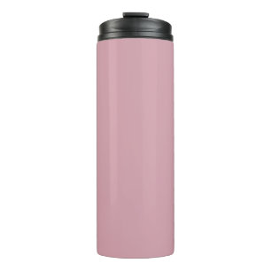Muted Elegance - Misty Rose Thermal Tumbler