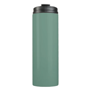 Muted Elegance - Ocean Teal  Thermal Tumbler