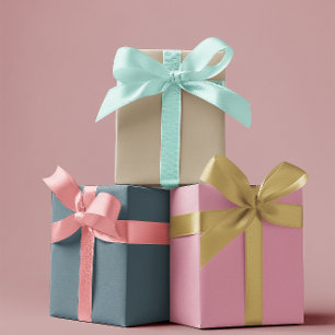 Muted Elegance - Solid Set 1 Wrapping Paper Sheet