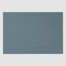 Muted Elegance - Solid Slate Blue