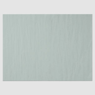 Muted Eucalyptus Green Color Tissue Paper