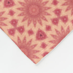 Muted Floral Boho Magic Fleece Blanket