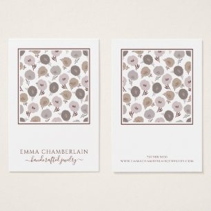 Muted Flowers Pattern 