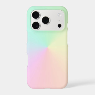 Muted Gradient Ombre Rainbow  