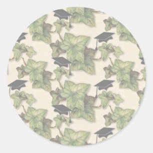 Muted Graduation Ivy Sticker