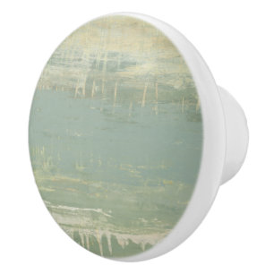 Muted Horizon Ceramic Knob