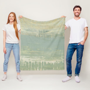 Muted Horizon Fleece Blanket