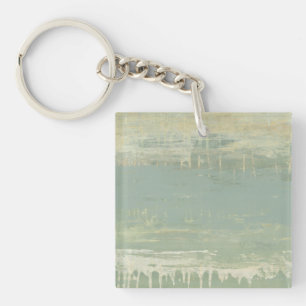 Muted Horizon Key Ring