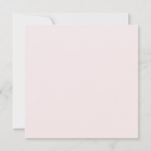 Muted Lavender Blush Solid Colour Card