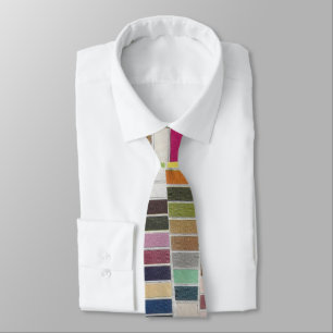 Muted Multicolor Swatches Tie