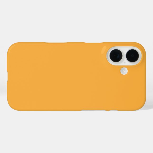 Muted Orange Background Texture for Web and Print Case-Mate iPhone Case (Back (Horizontal))